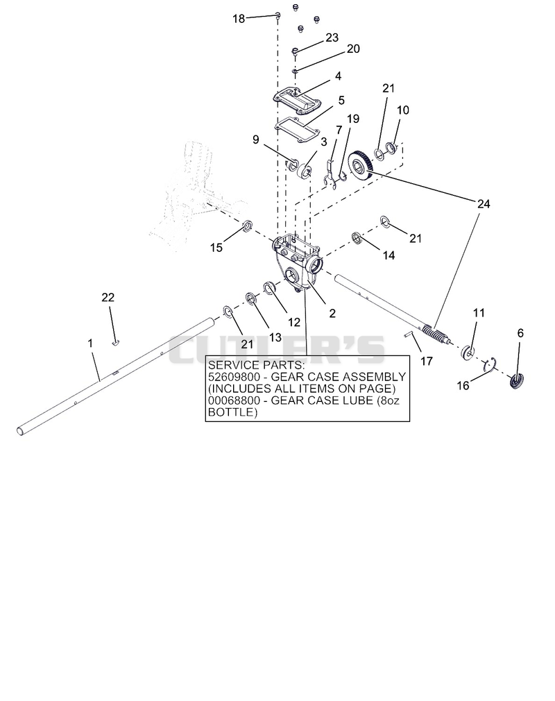 Gear Case - 32"