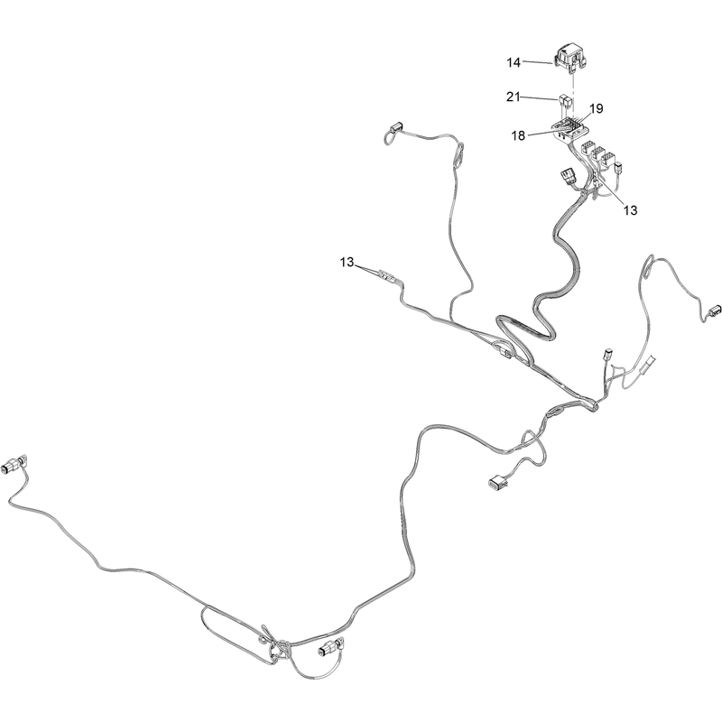 Wire Harness Assembly No 122-3898