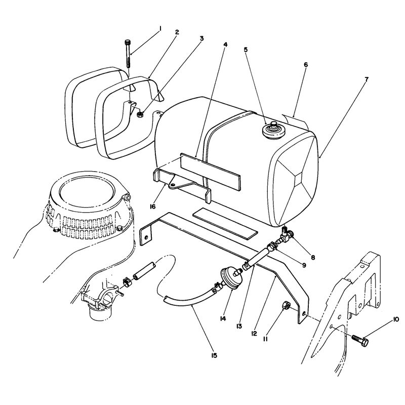 Gas Tank Assembly