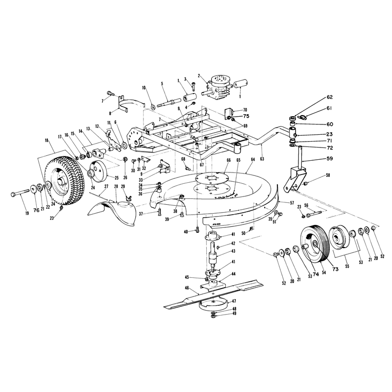 25in Hevi Duty Parts List