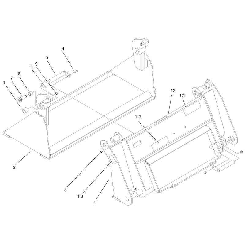 Buckey Assembly