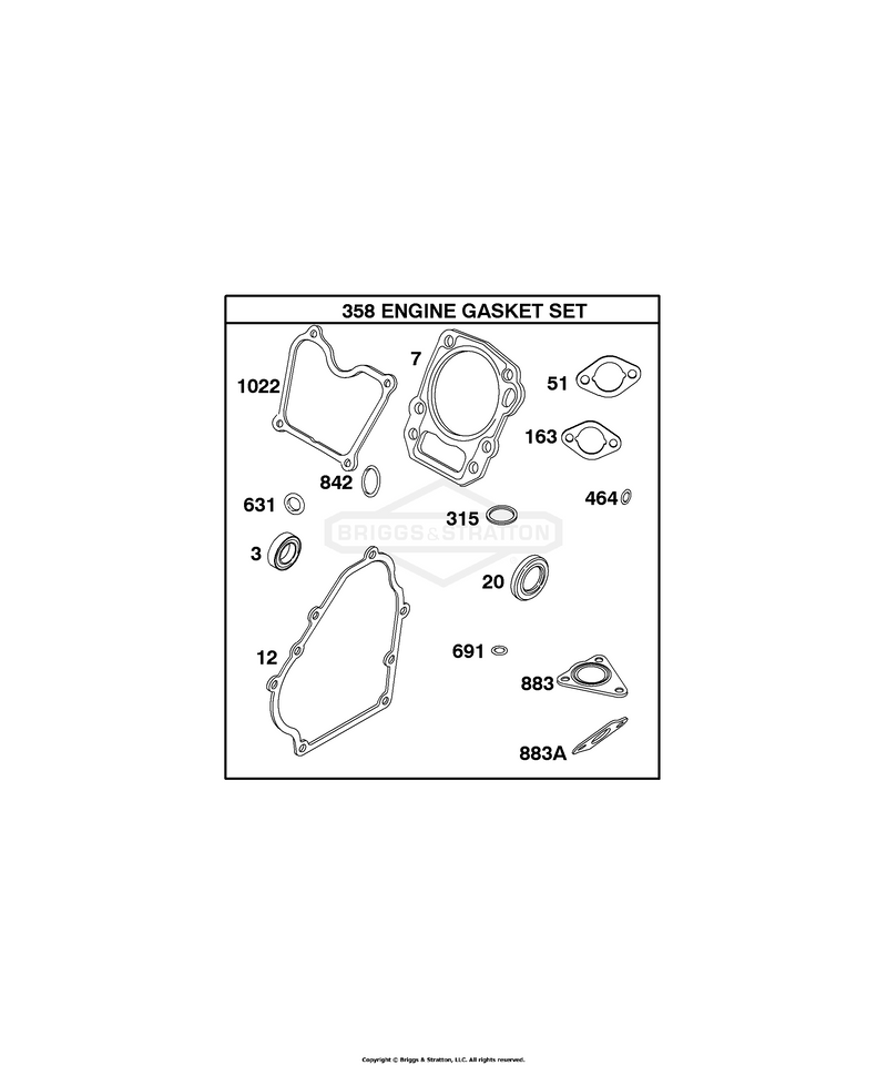 Gasket Set - Engine