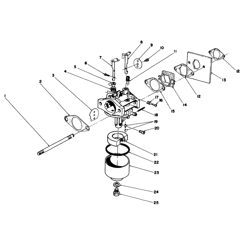 Engine Assembly Model No 47ph7