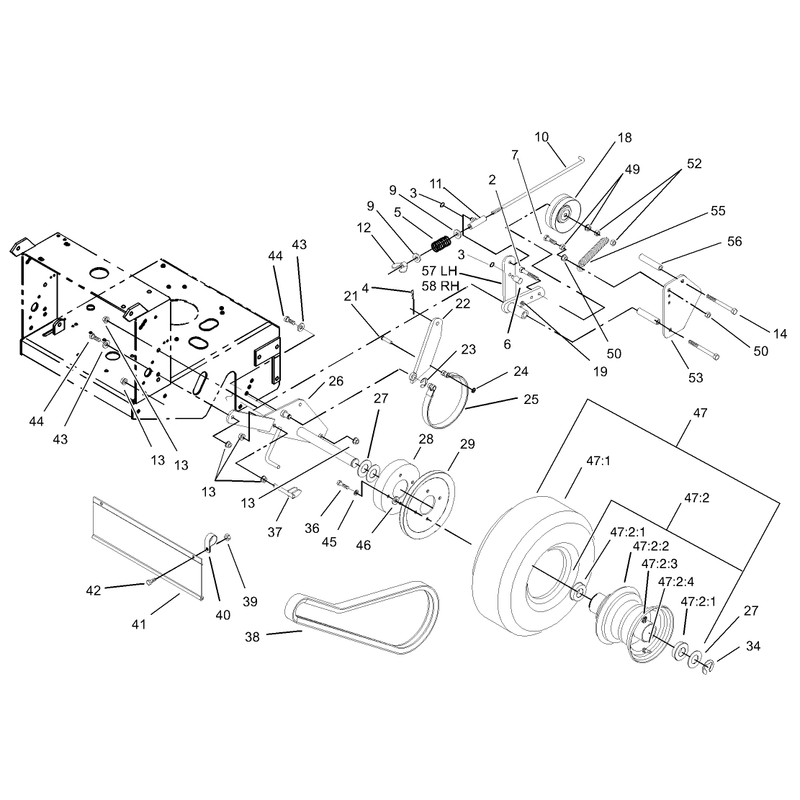 Wheel Drive Assembly