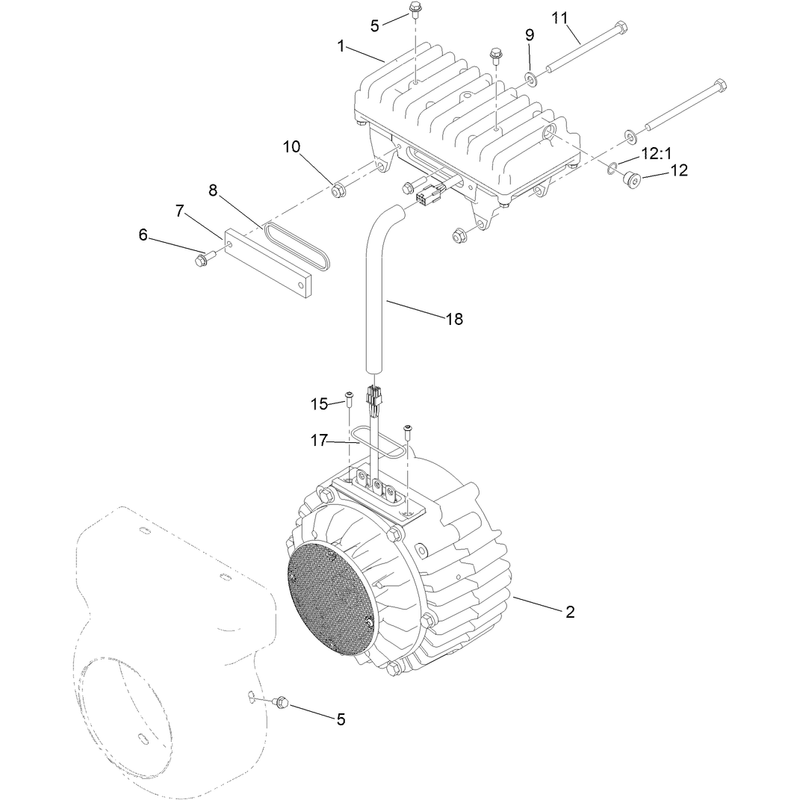 Generator/Controller Assembly No. 127-2580