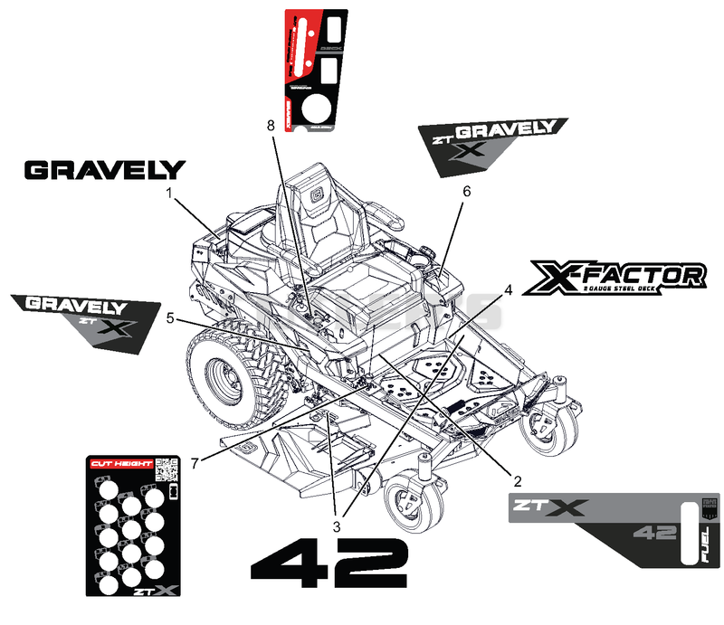 Decals - Style - 42"