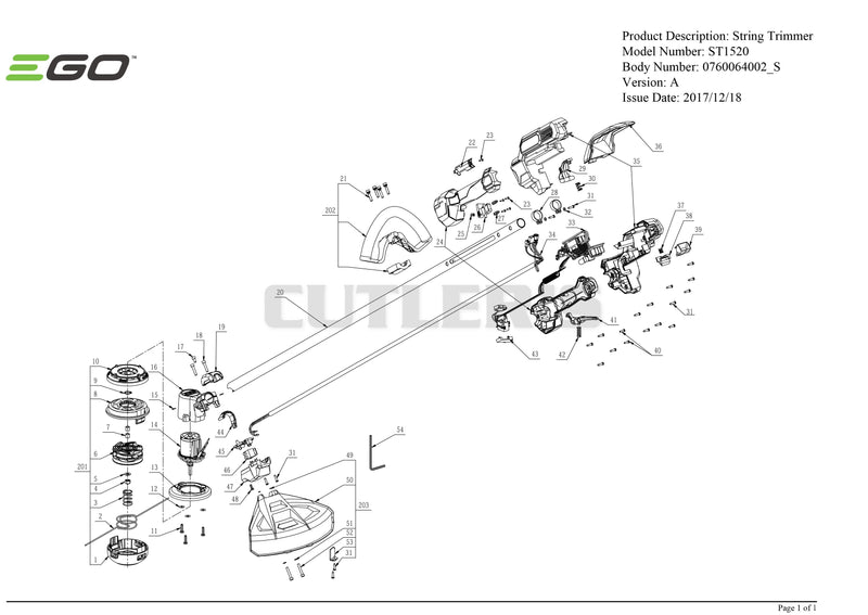 Main Assembly