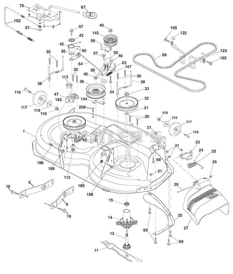 Mower Deck