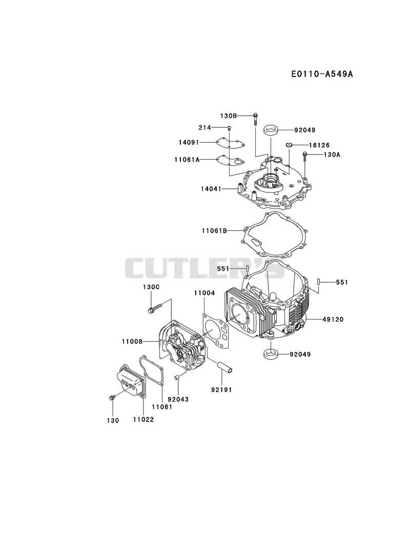 CYLINDER/CRANKCASE