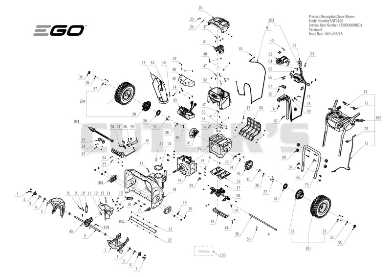 Main Assembly
