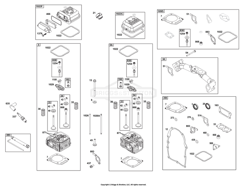 Cylinder Head Group