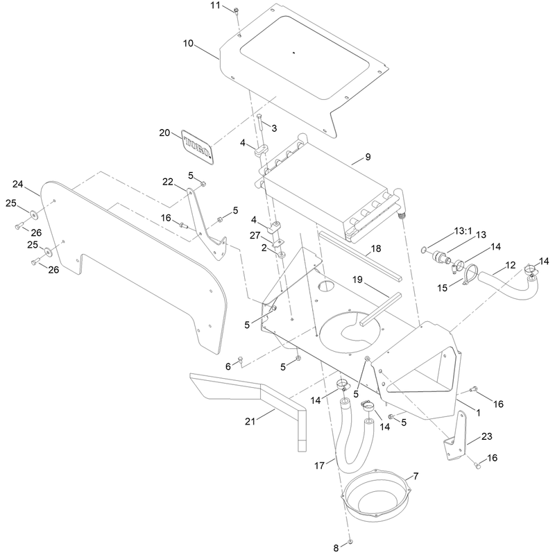 Cooler Assembly
