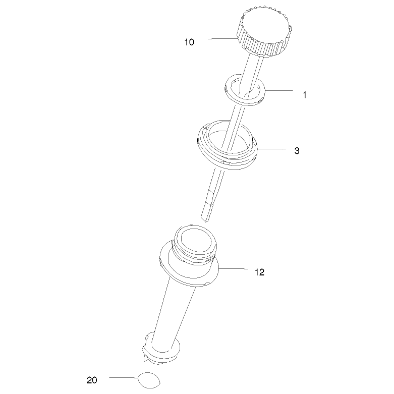 Dipstick Assembly