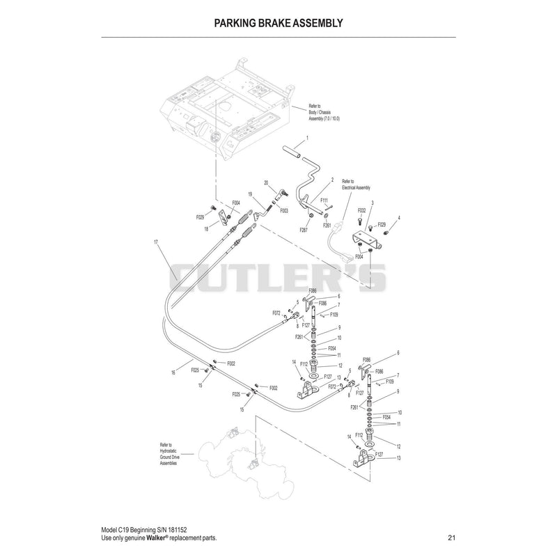Parking Brake Assembly