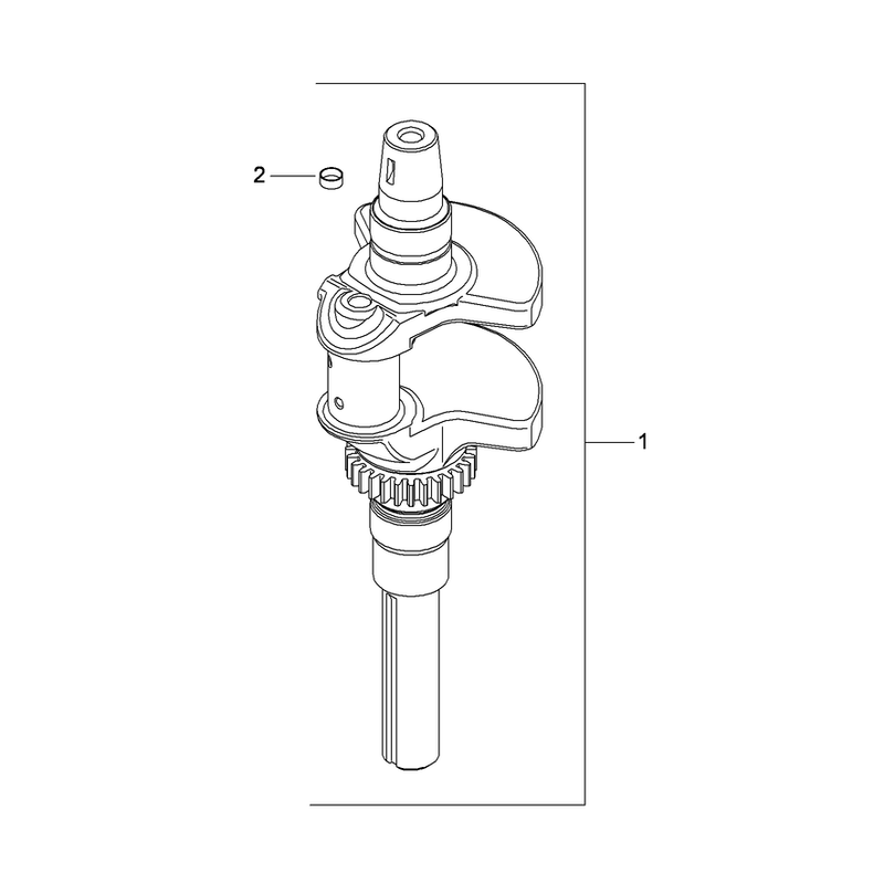 Crankshaft Assembly  Kohler CV730-3118