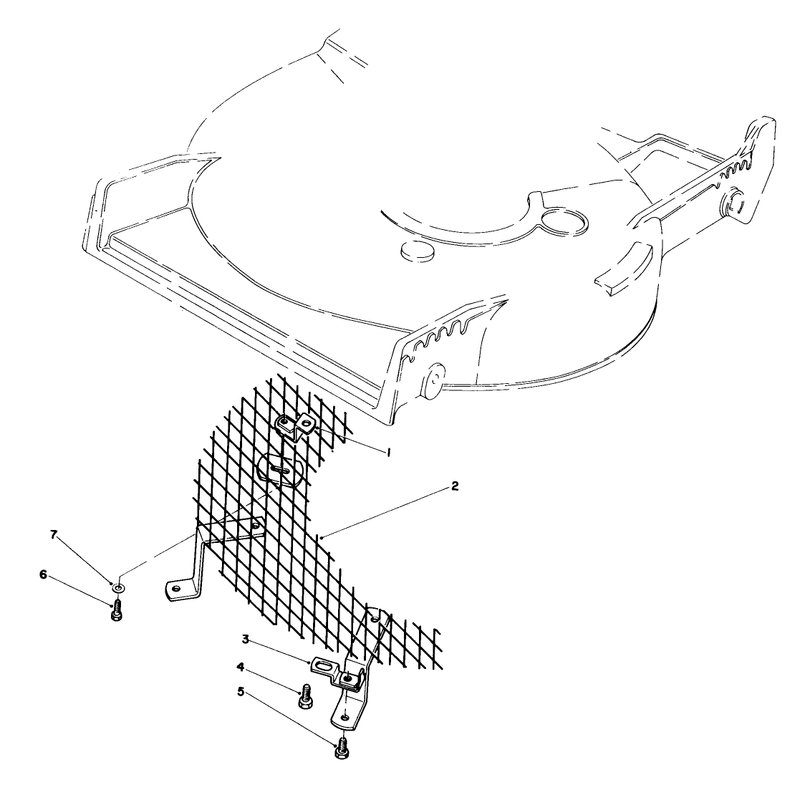 Leaf Shredder Kit Model No 59157 Optional