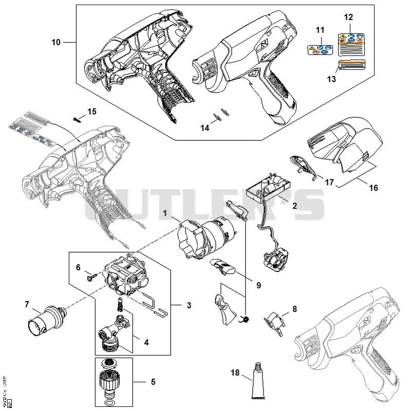 Spare parts