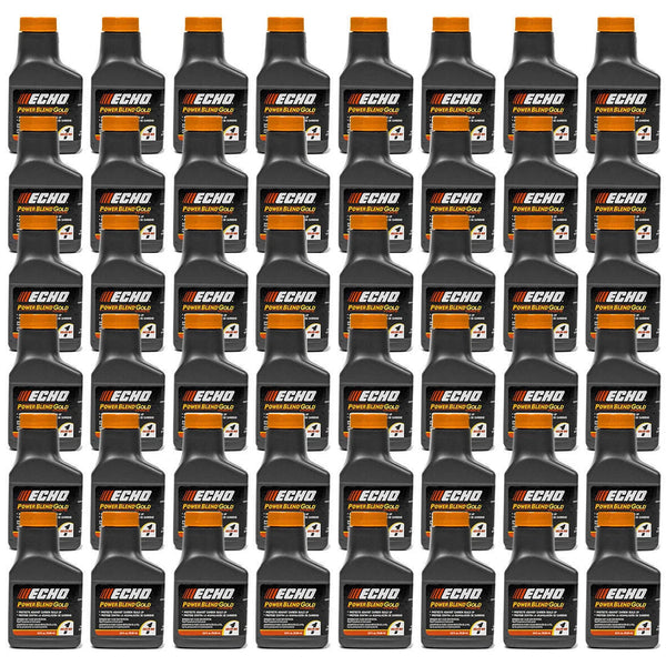 Echo 6450001 2-Stroke Engine Oil 2.6 oz Bottle 50:1 for 1 Gallon - 48 PACK (CASE)