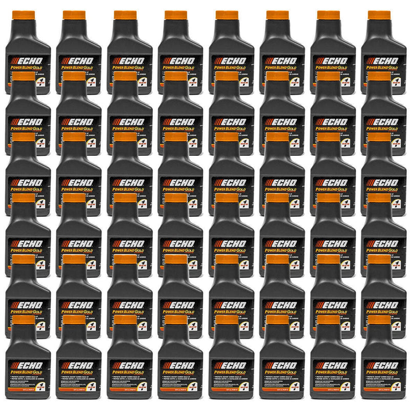 Echo 6450001 2-Stroke Engine Oil 2.6 oz Bottle 50:1 for 1 Gallon - 48 PACK (CASE)