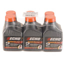 Echo 6450001 2-Stroke Engine Oil 2.6 oz Bottle 50:1 for 1 Gallon - 6 PACK
