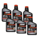 Echo 6450005 Power Blend Gold 2-Stroke Oil 12.8 oz bottle 50:1 Mix for 5 Gallons - 6 PACK