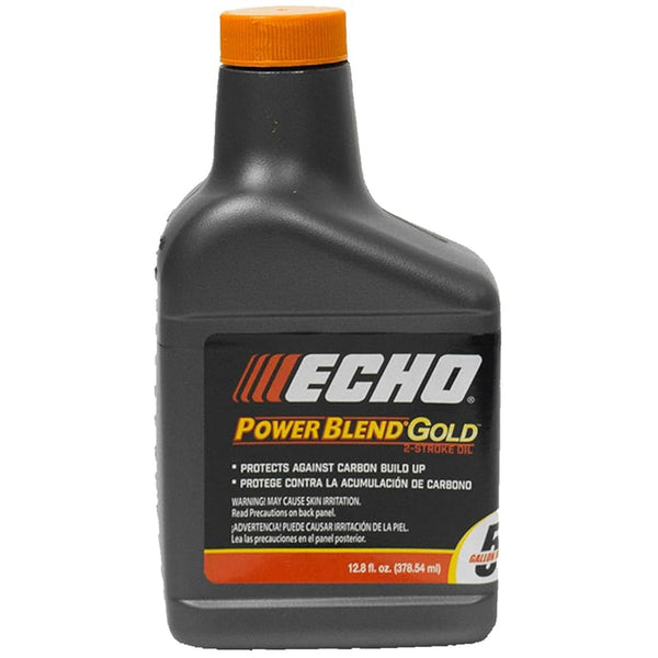 Echo 6450005 Power Blend Gold 2-Stroke Oil 12.8 oz bottle 50:1 Mix for 5 Gallons