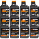 Echo 6450025 2-Stroke Engine Oil 6.4 oz Bottle 50:1 Mix for 2.5 Gallons - 12 PACK