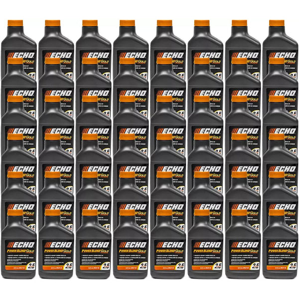 Echo 6450025 2-Stroke Engine Oil 6.4 oz Bottle 50:1 Mix for 2.5 Gallons - 48 PACK (CASE)
