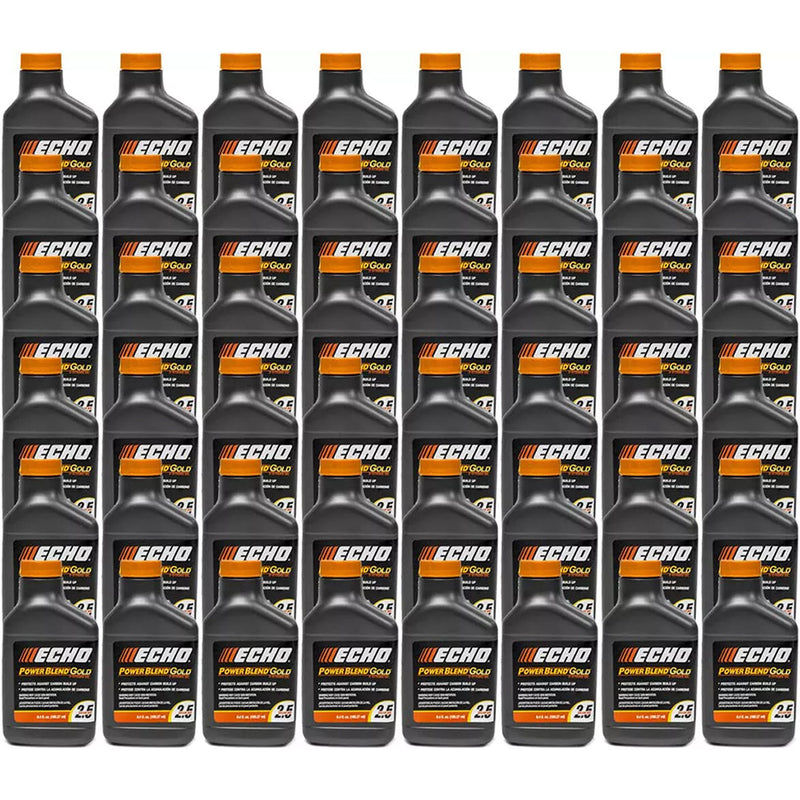 Echo 6450025 2-Stroke Engine Oil 6.4 oz Bottle 50:1 Mix for 2.5 Gallons - 48 PACK (CASE)