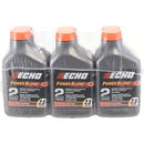 Echo 6450025 2-Stroke Engine Oil 6.4 oz Bottle 50:1 Mix for 2.5 Gallons - 6 PACK
