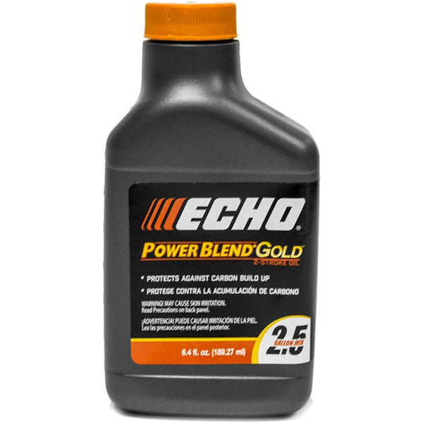 Echo 6450025 2-Stroke Engine Oil 6.4 oz Bottle 50:1 Mix for 2.5 Gallons