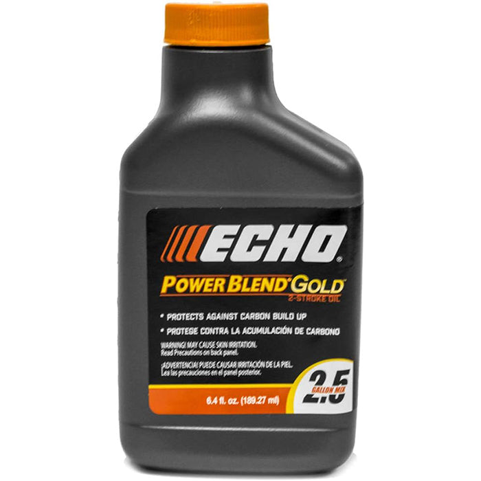 Echo 6450025 2-Stroke Engine Oil 6.4 oz Bottle 50:1 Mix for 2.5 Gallons - 48 PACK (CASE)