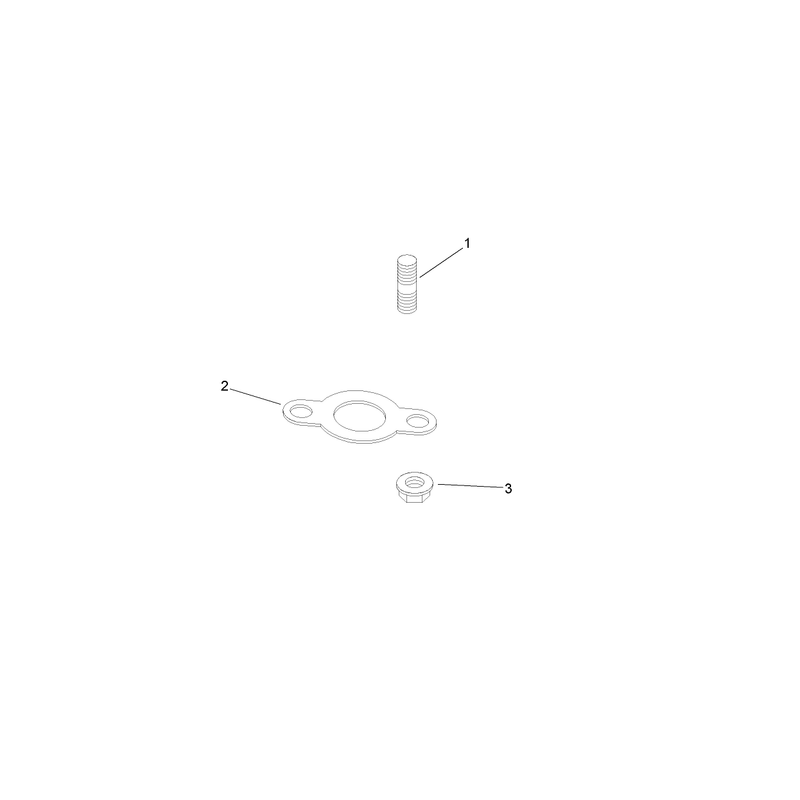 Exhaust Assembly Kohler CH20S-64725