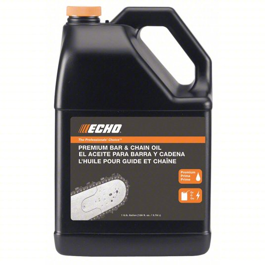 Genuine Echo 6459007 Jug Premium Bar & Chain Oil Lube - 1 Gallon
