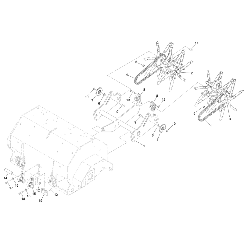 Tine Assembly
