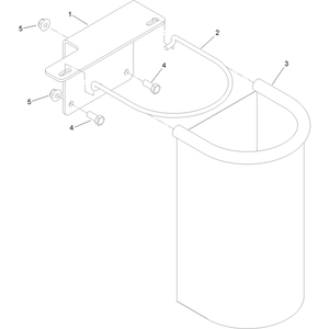 Trash Basket Assembly No 133-1435