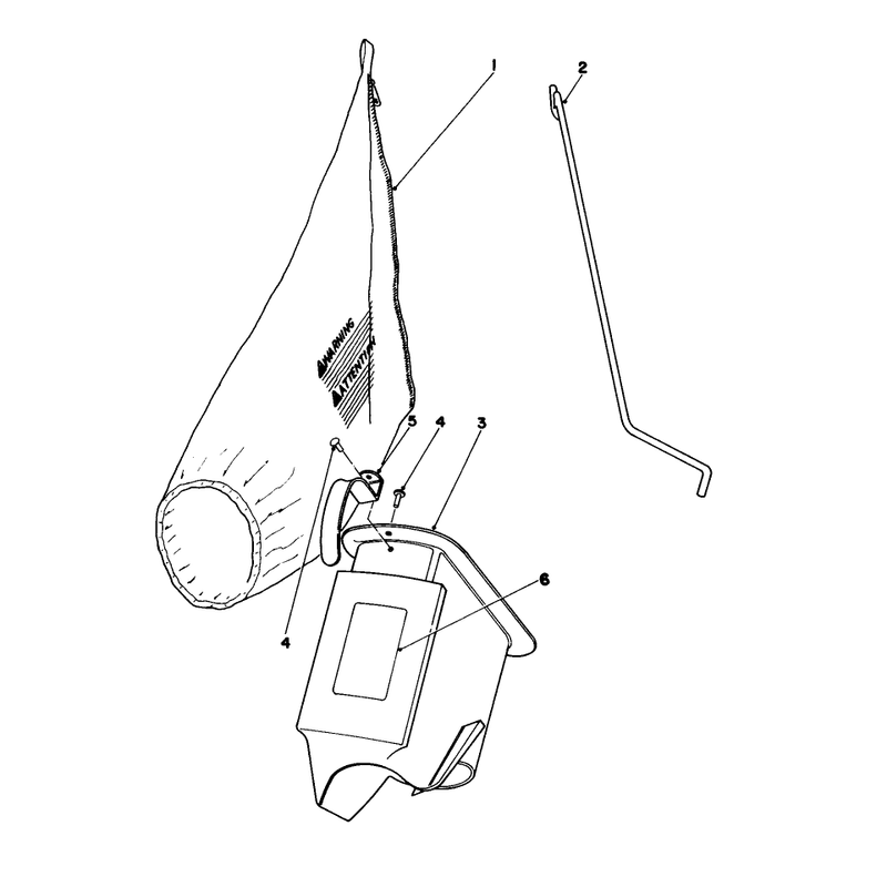 Bagging Kit No 36-8380 Optional