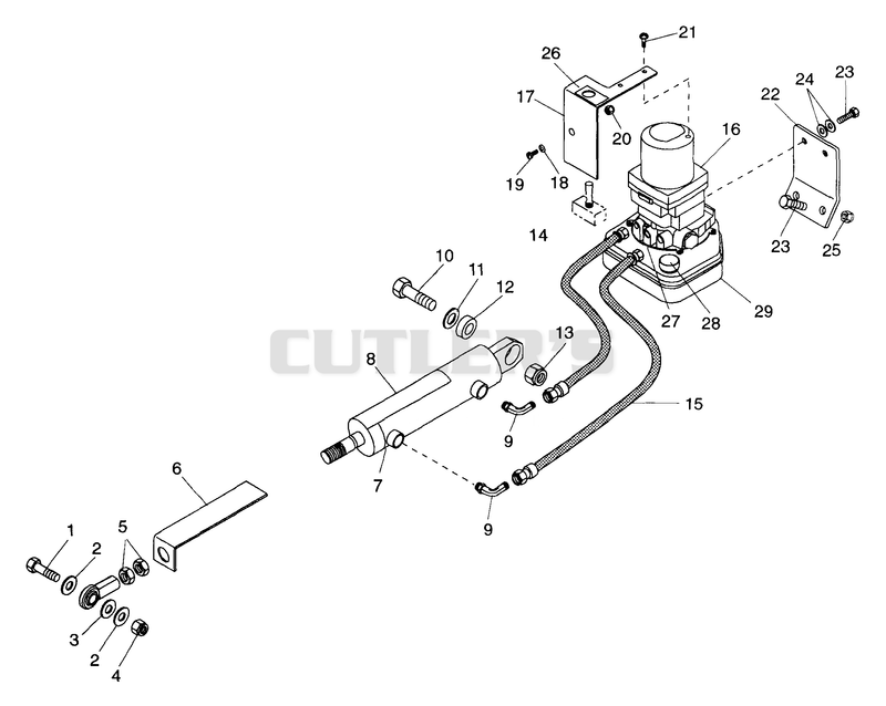 MOWER LIFT SYSTEM