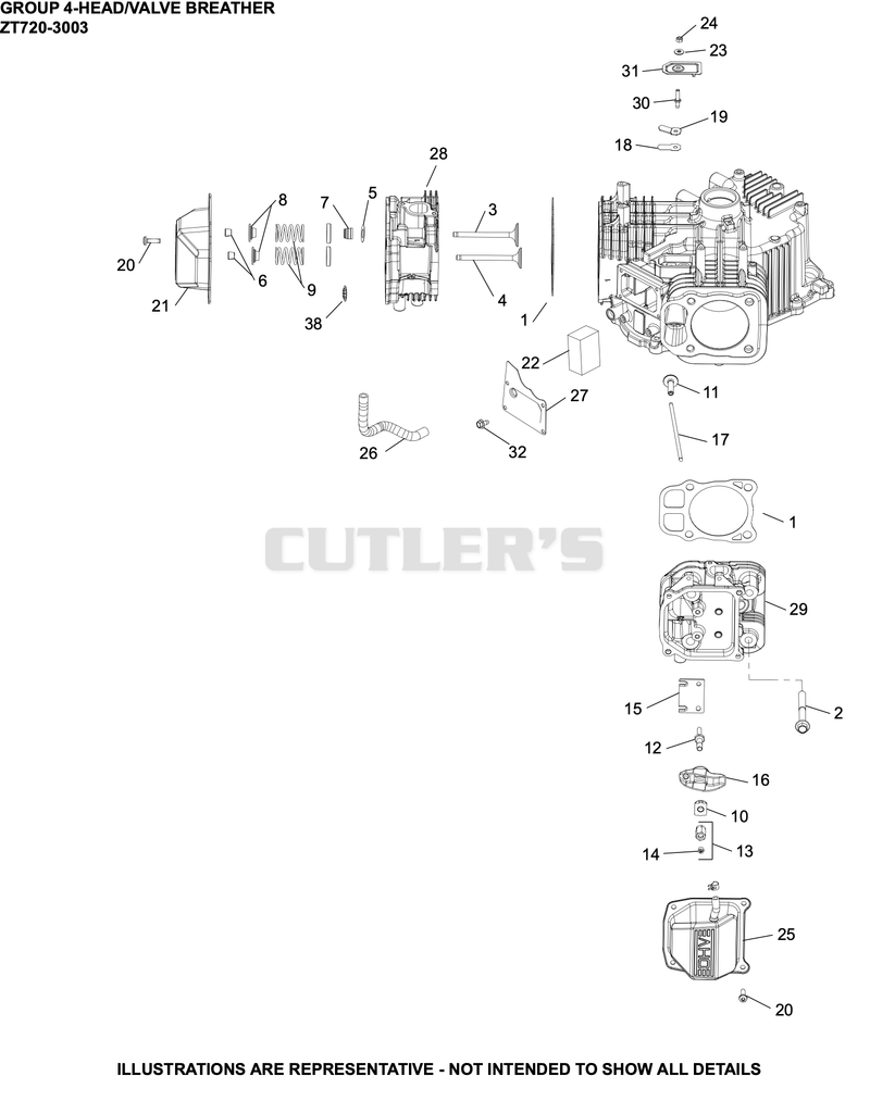 CylinderHead/Breather