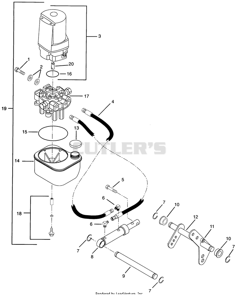 HYDRAULIC SYSTEM - 066, 067, 068, 069 - G SERIES