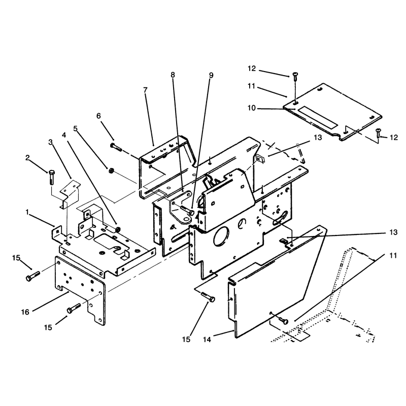 Hood Stand and Supports