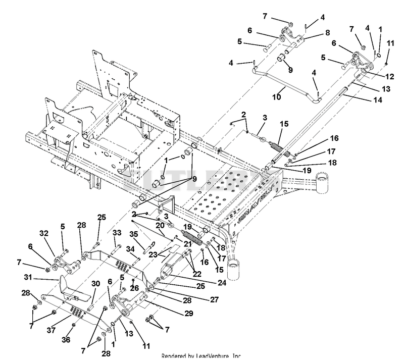 Mechanical Deck Lift