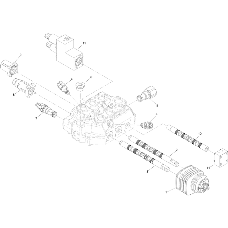 Lift Valve Assembly No 133-6911