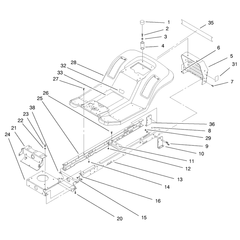 Mechanical Transmission 8 Speed