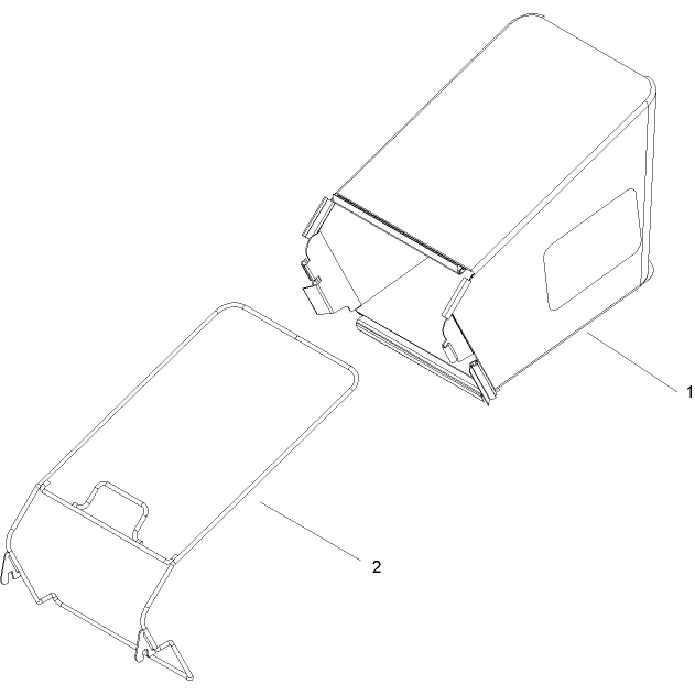 Rear Bag Assembly