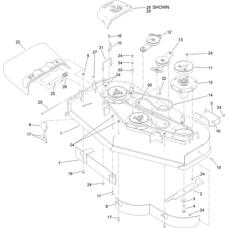 Deck Assembly