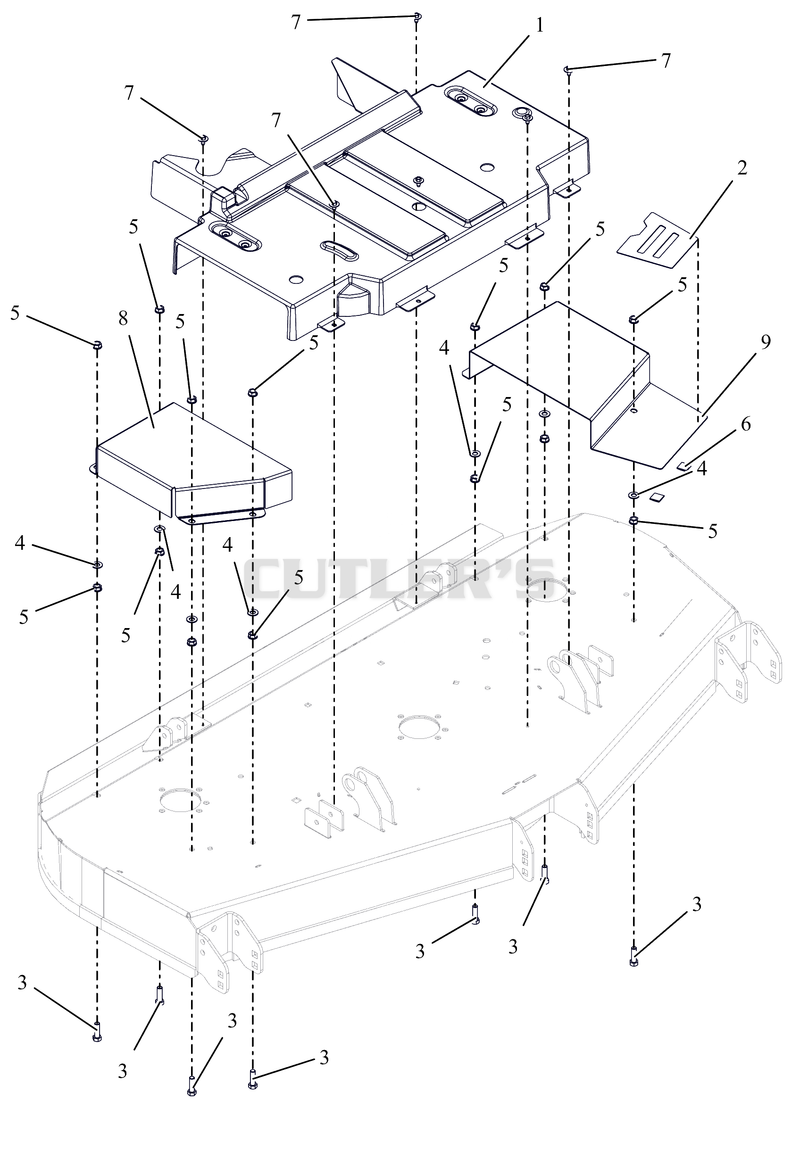Belt Guards - 60" - RD