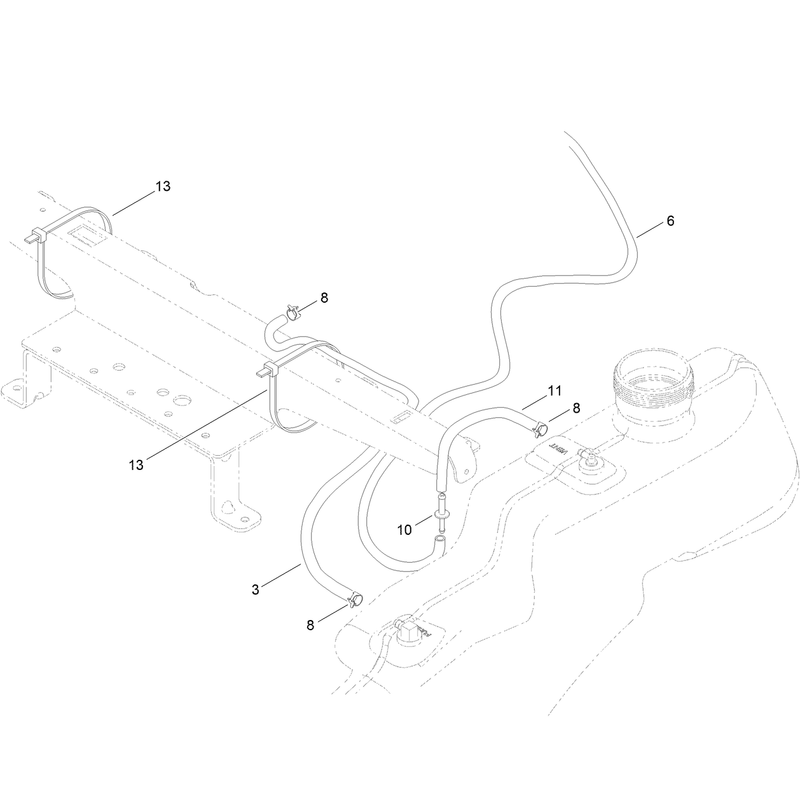 Fuel Delivery Assembly