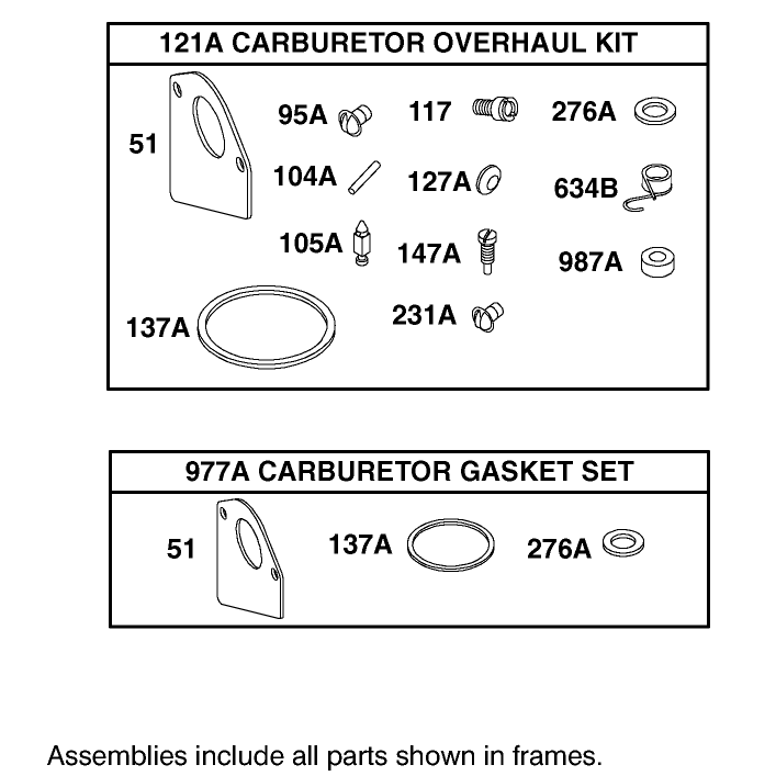 Engine Briggs and Stratton Model 28b702-1041-E1