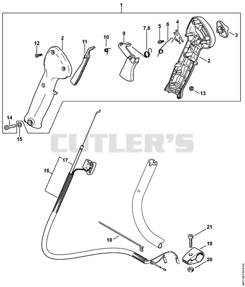 Control handle